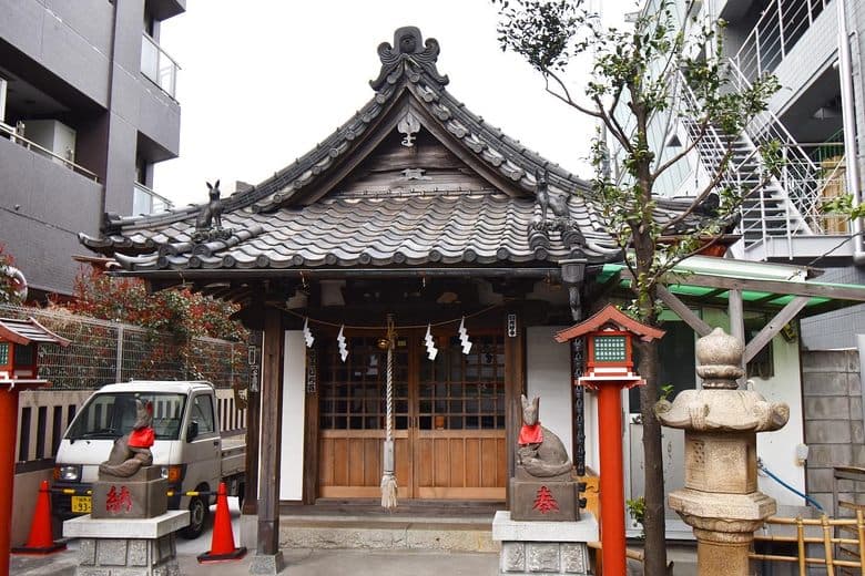 Horoku Inari Schrein