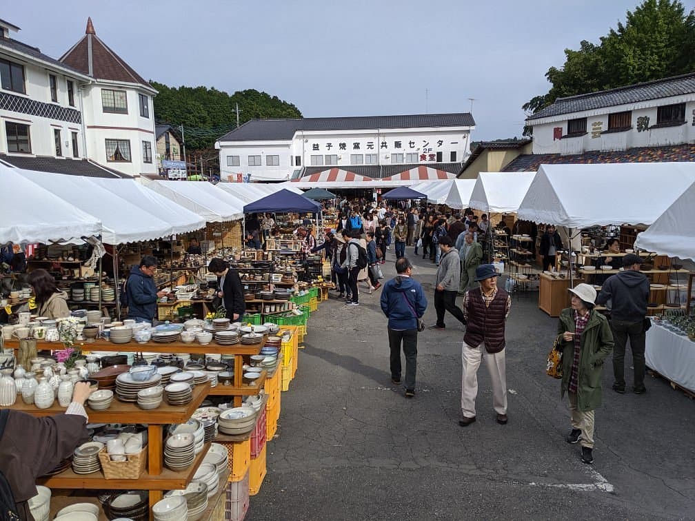 Mashiko-Töpferfest