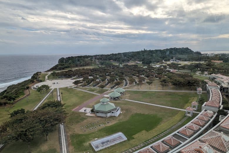 Okinawa Präfektur Friedensgedenkpark