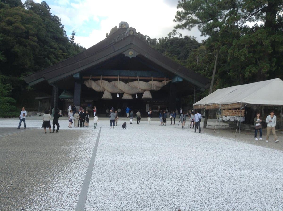 Izumo-Schrein