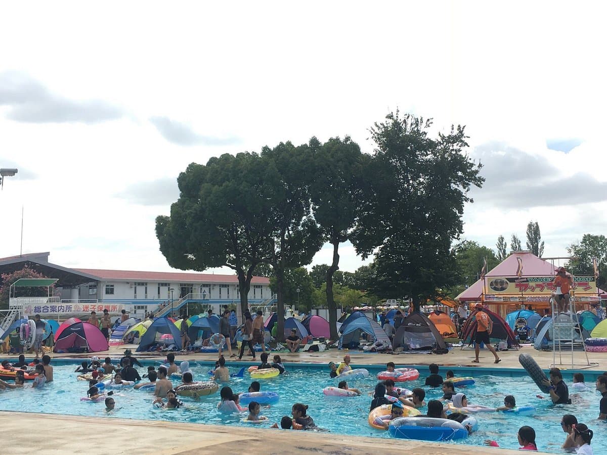 Shirakobato Water Park cover image