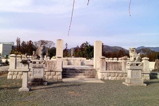 Historisches Schlachtfeld Nagashino