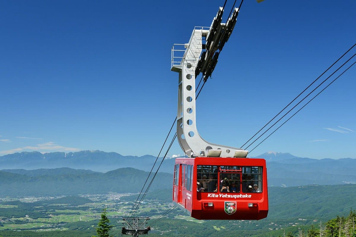 Kitayatsugatake Seilbahn