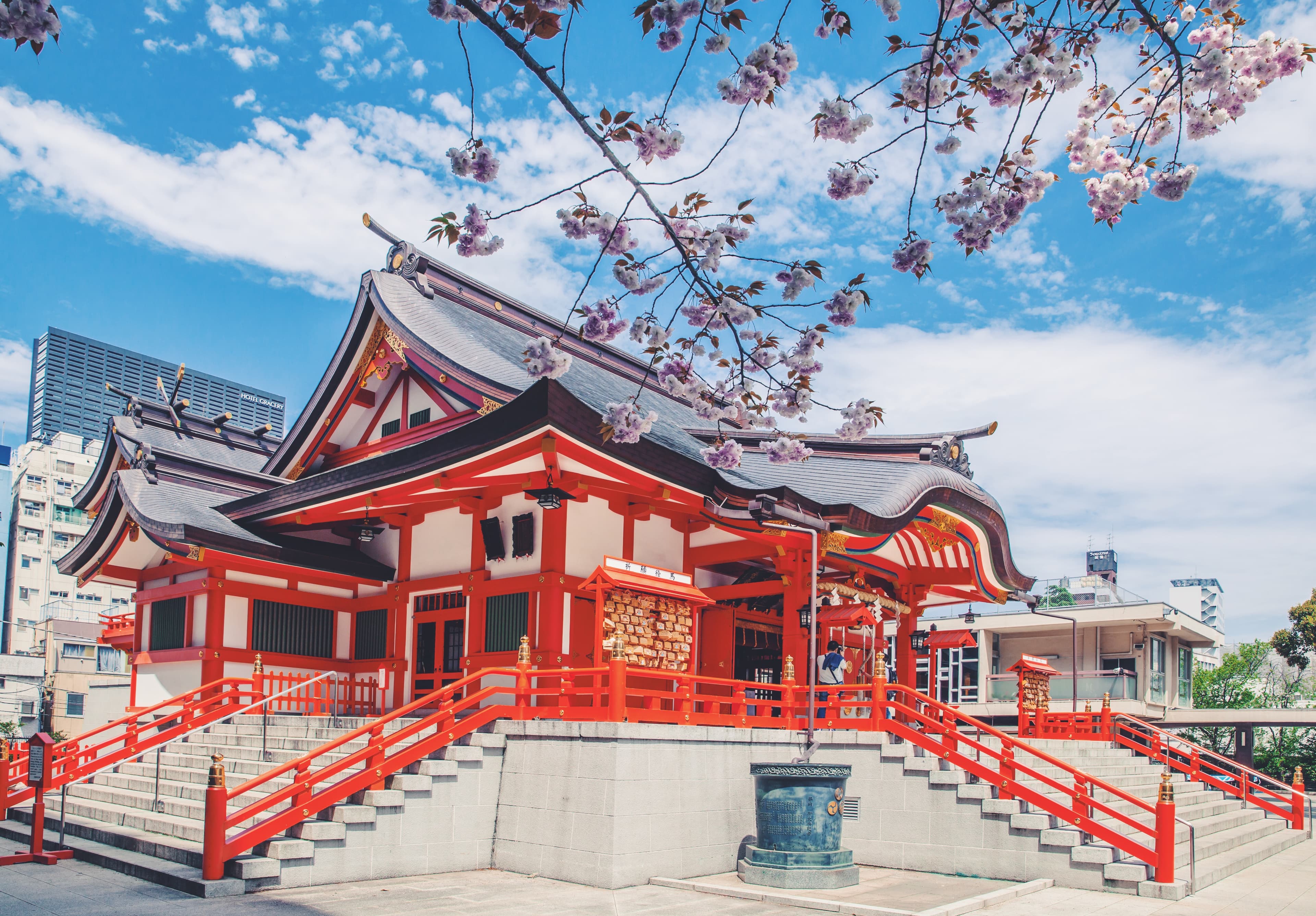 Hanazono-Schrein