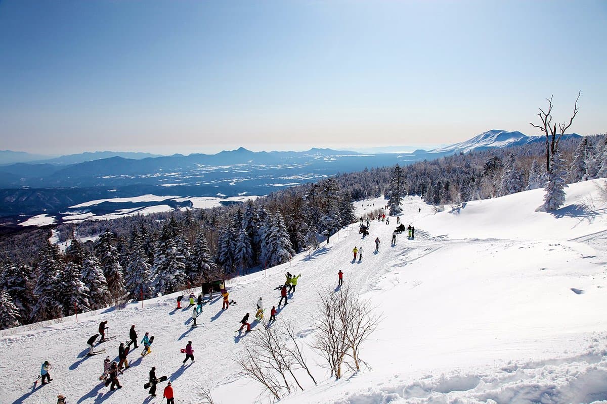 Skigebiet Palcall Tsumagoi