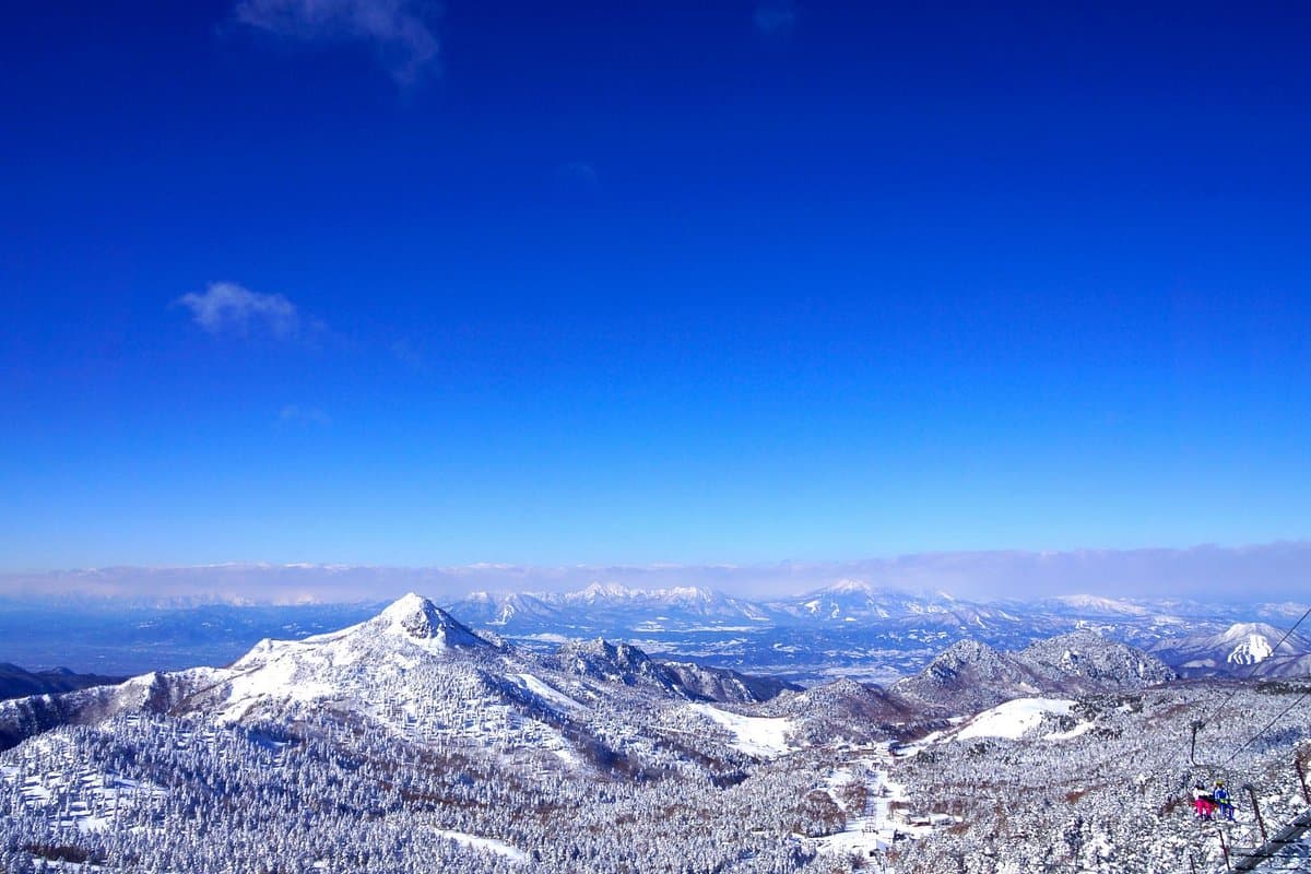 Skigebiet Shiga Kogen