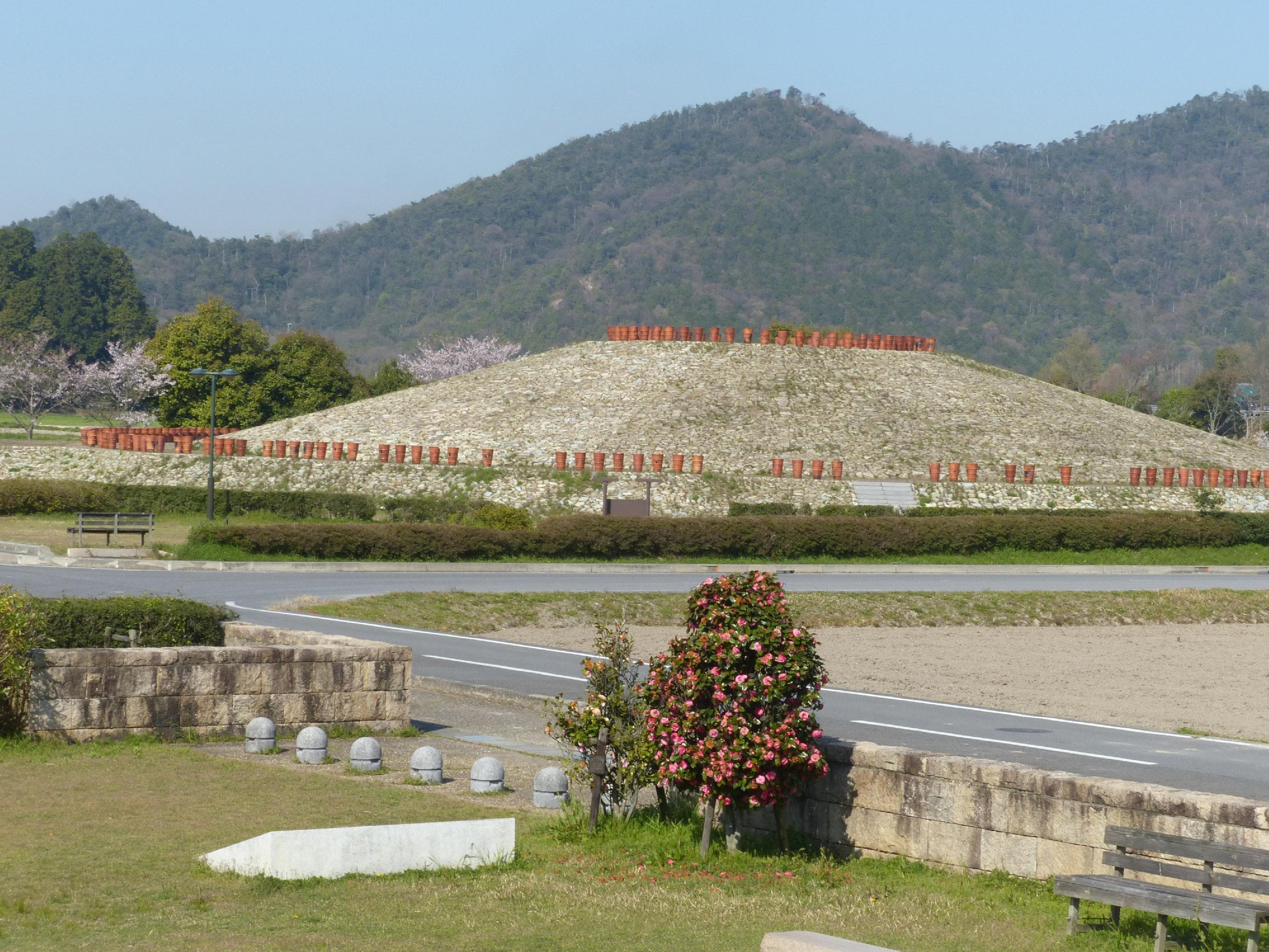 Historisches Gebiet Berg Yukino Imono-sato