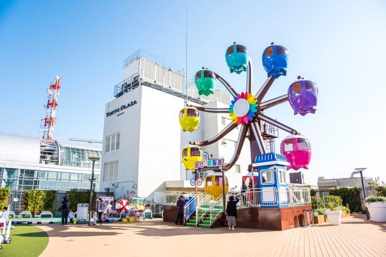Tokyu Plaza Dach-Riesenrad