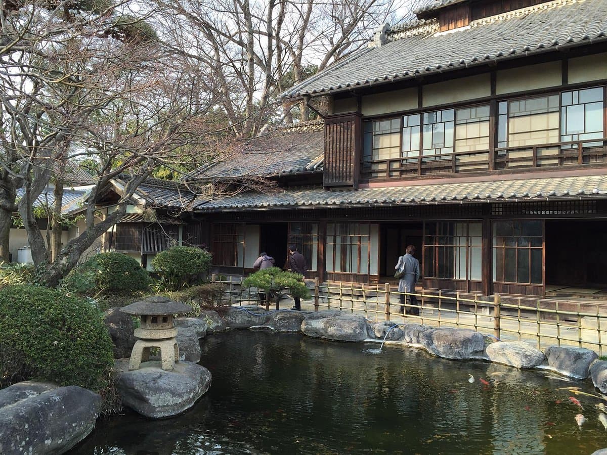 Altes Shibusawa-Haus (Nakanoie)
