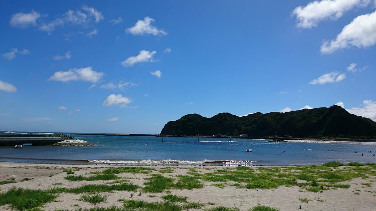 Okitsu Beach cover image