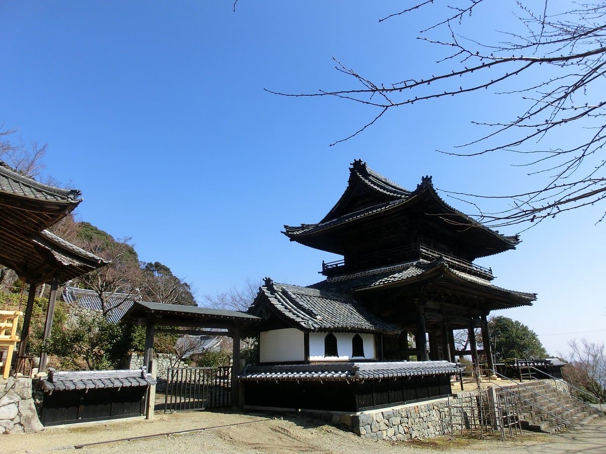 Berg Garyu Gyoukiji Tempel