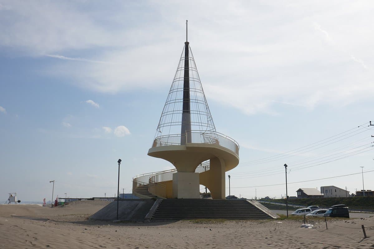 Kujukuri Beach Tower cover image