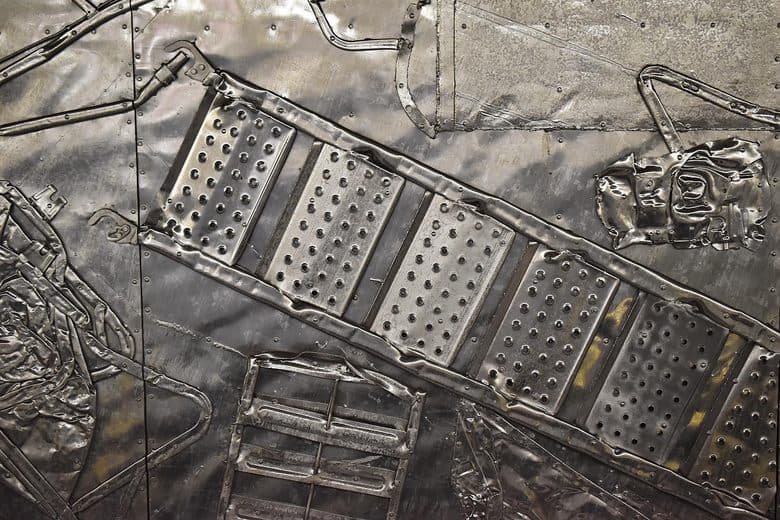 Fossilien der Zivilisation des 20. Jahrhunderts