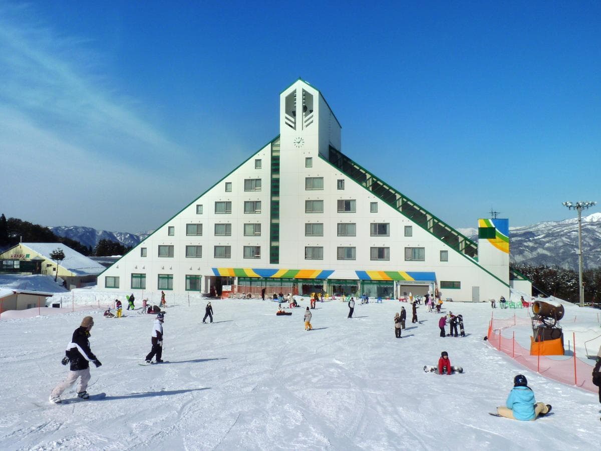 Skigebiet Washigatake