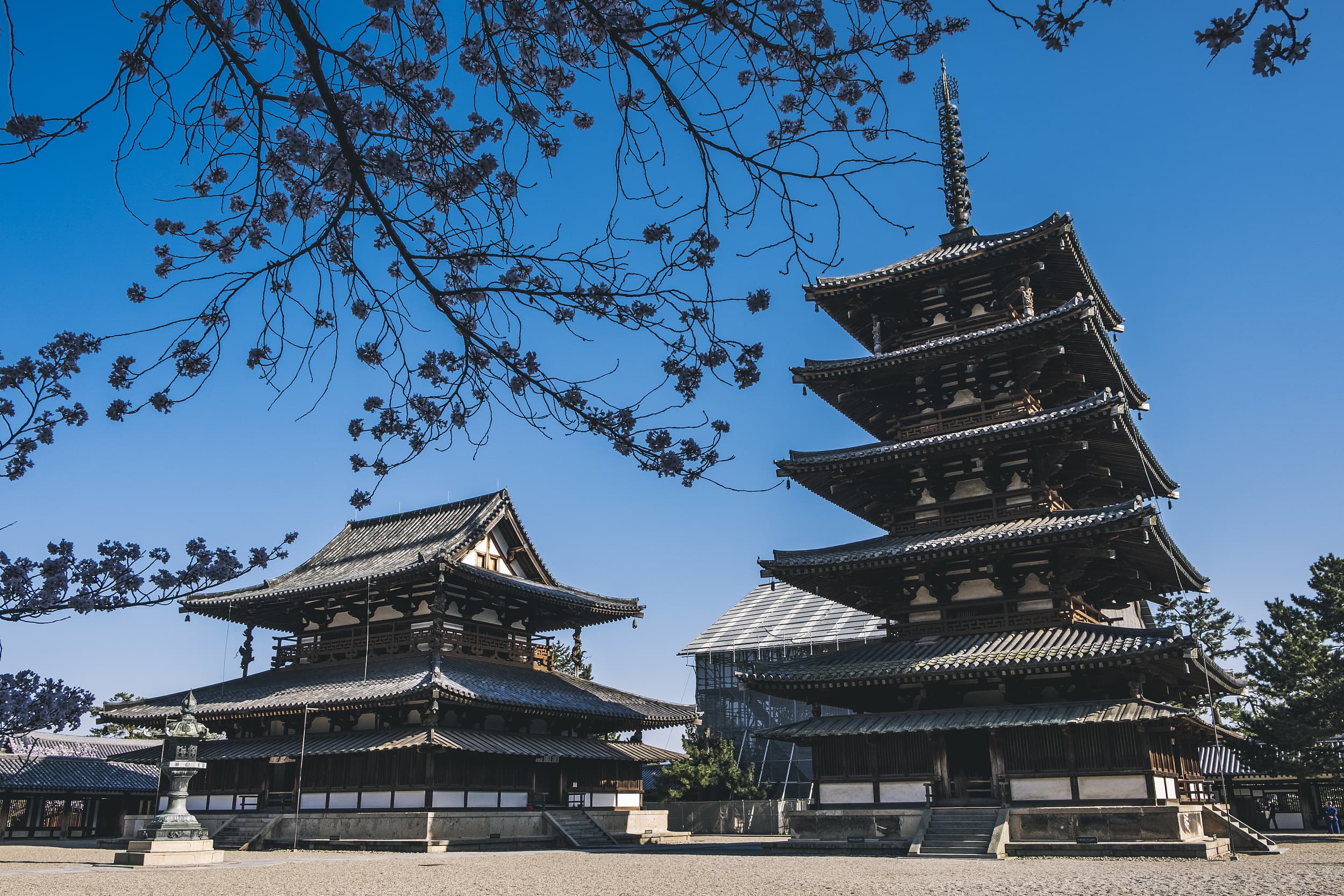 Horyuji-Tempel