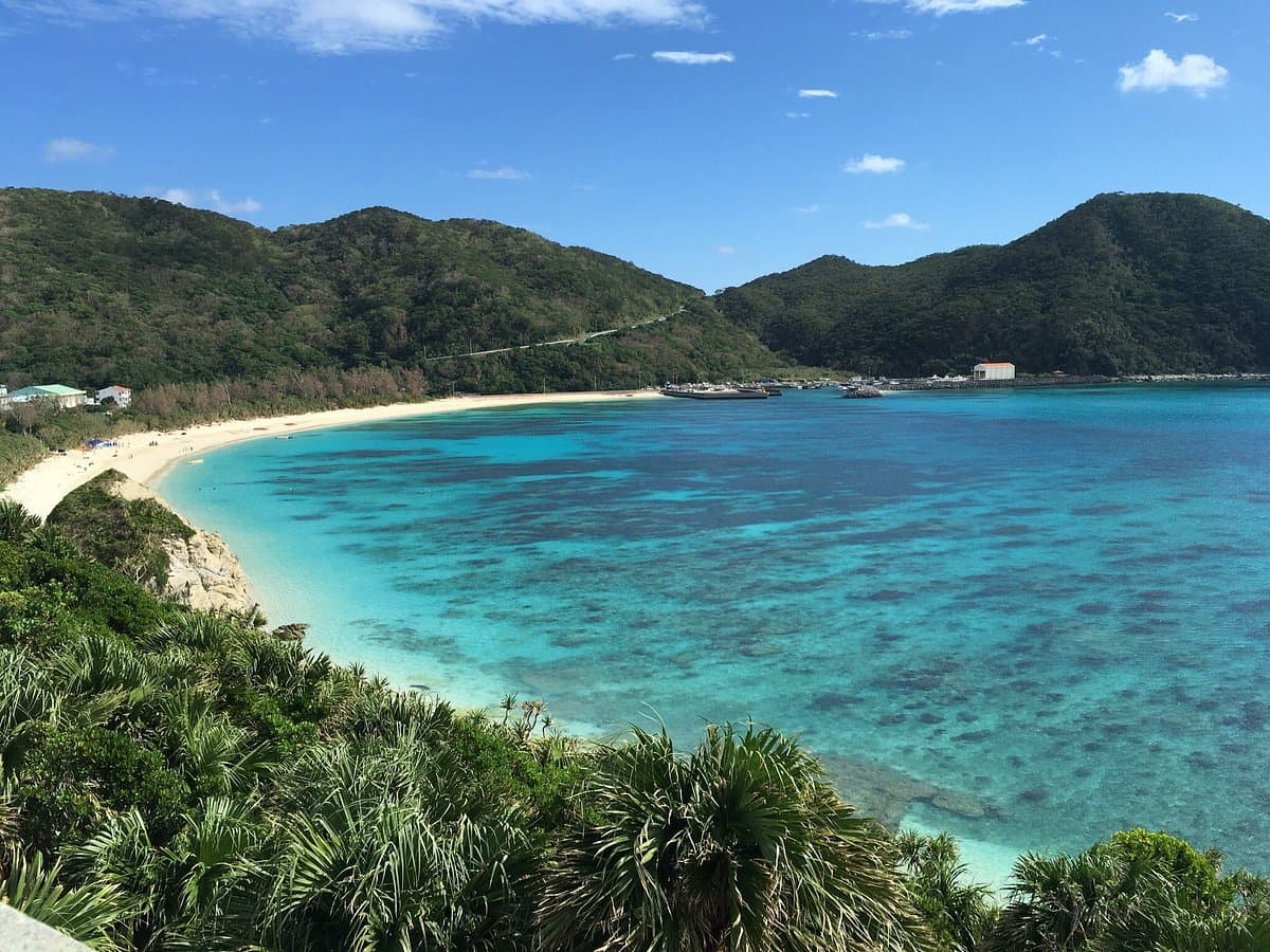 Insel Tokashiki-jima