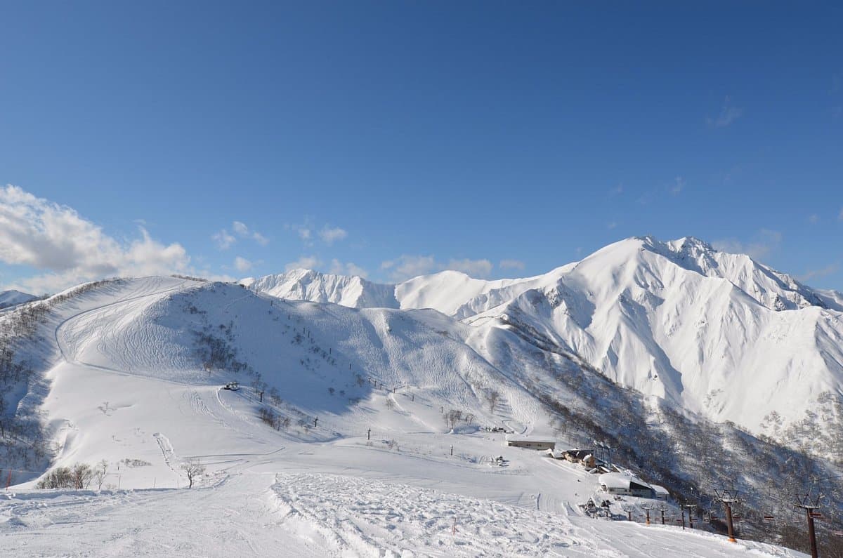 Skigebiet Tanigawadake Tenjindaira