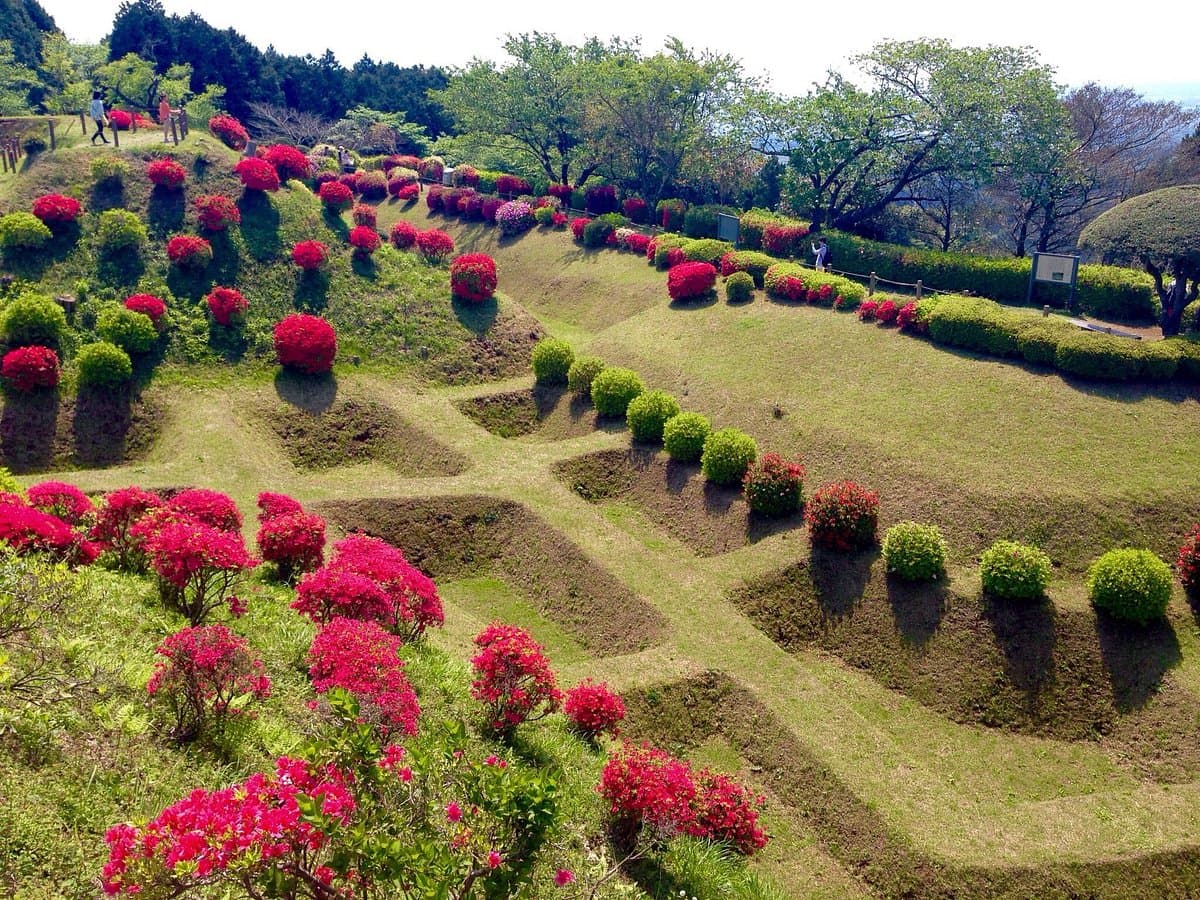 Burgruinen von Yamanaka