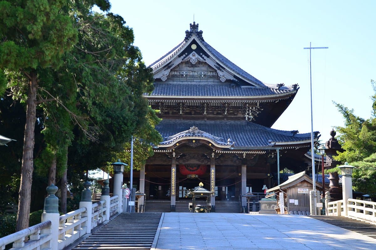 Toyokawa Inari Tempel