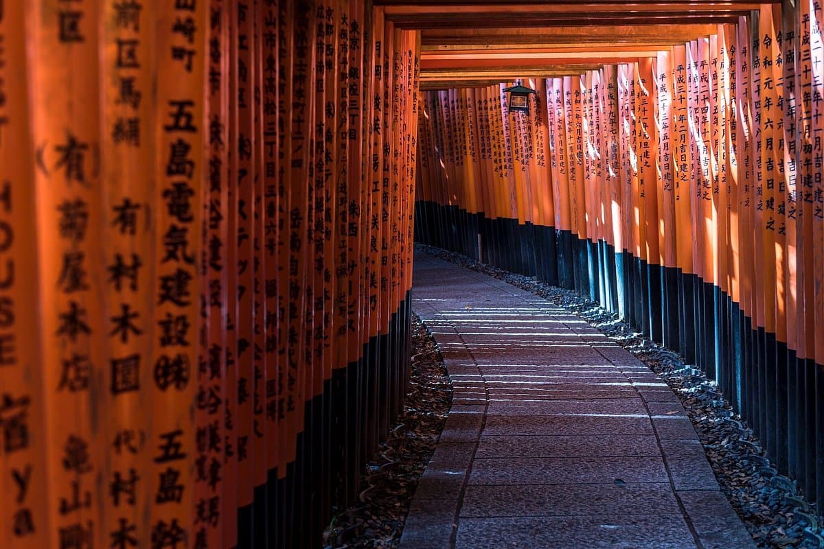 Fushimi Inari-Taisha-Schrein
