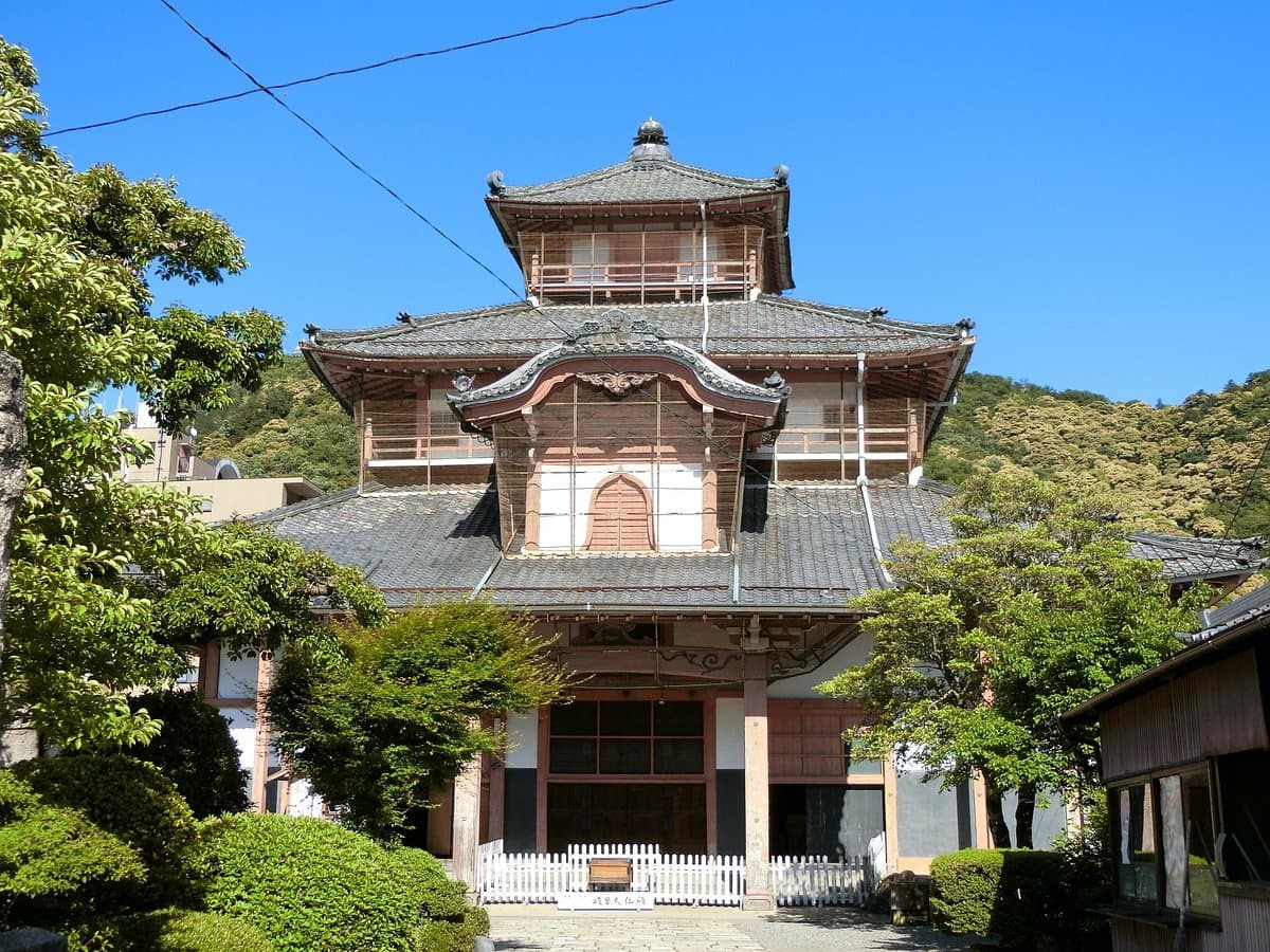 Gifu Shoho-ji Tempel Daibutsu (Großer Buddha)