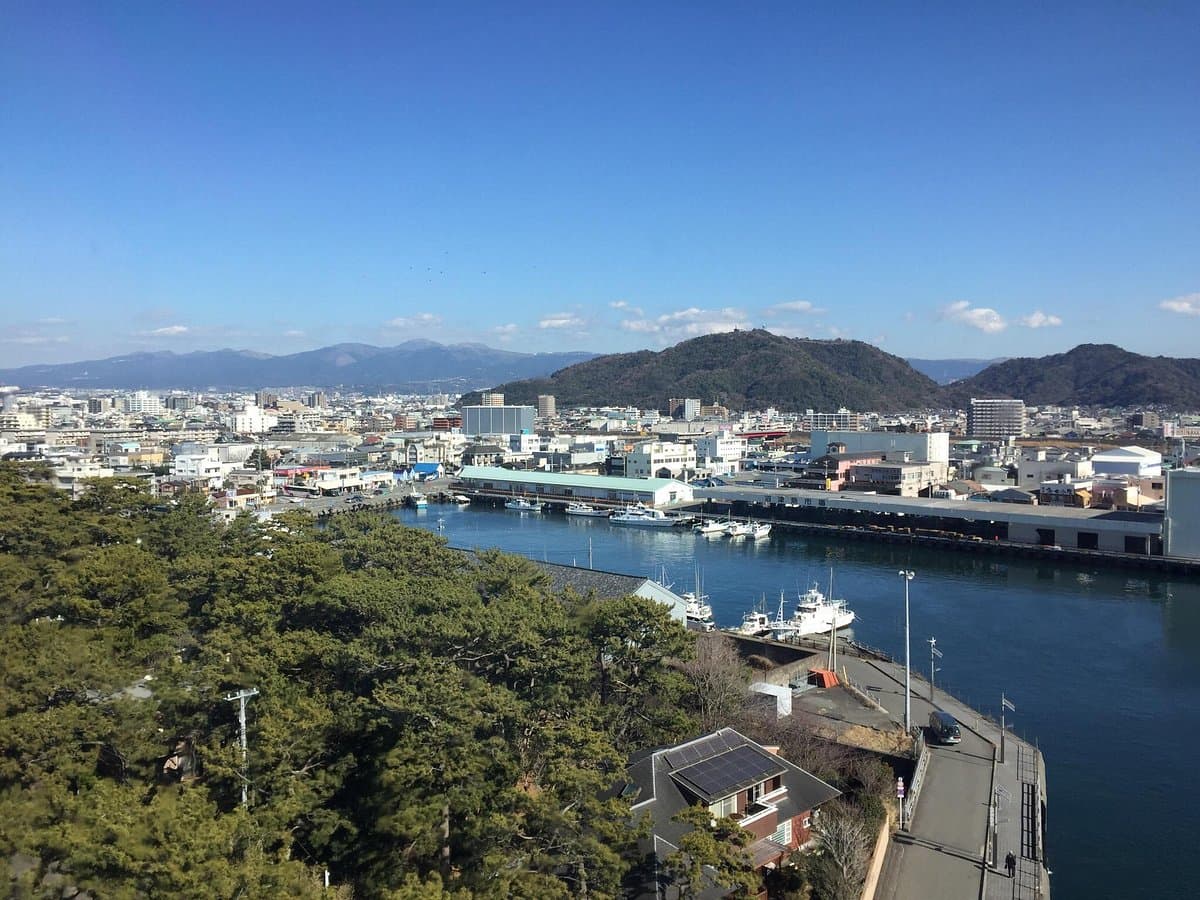 Numazu Port cover image