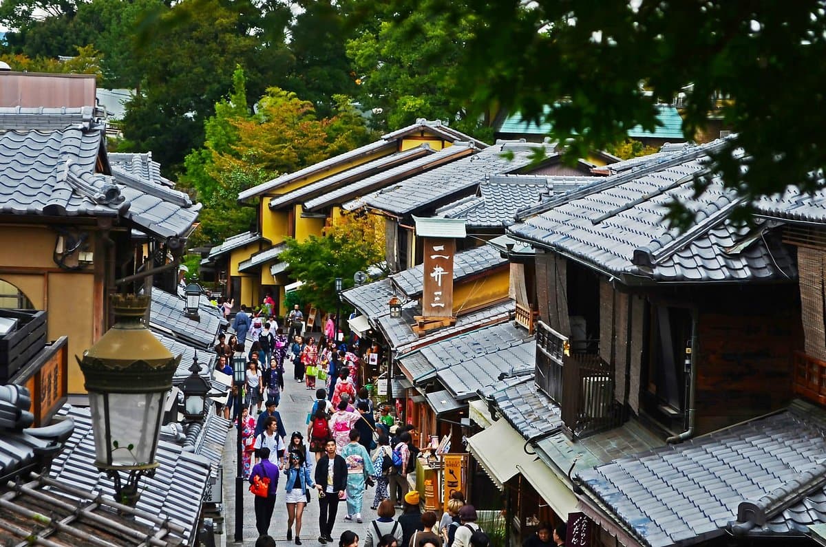 Kostenlose Stadtführung Kyoto