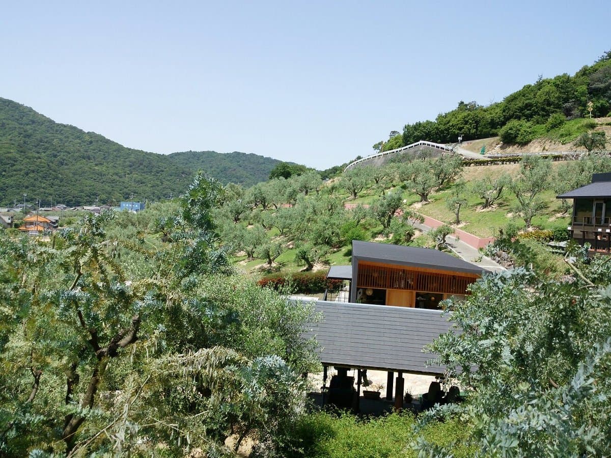 Shodoshima-Olivengarten