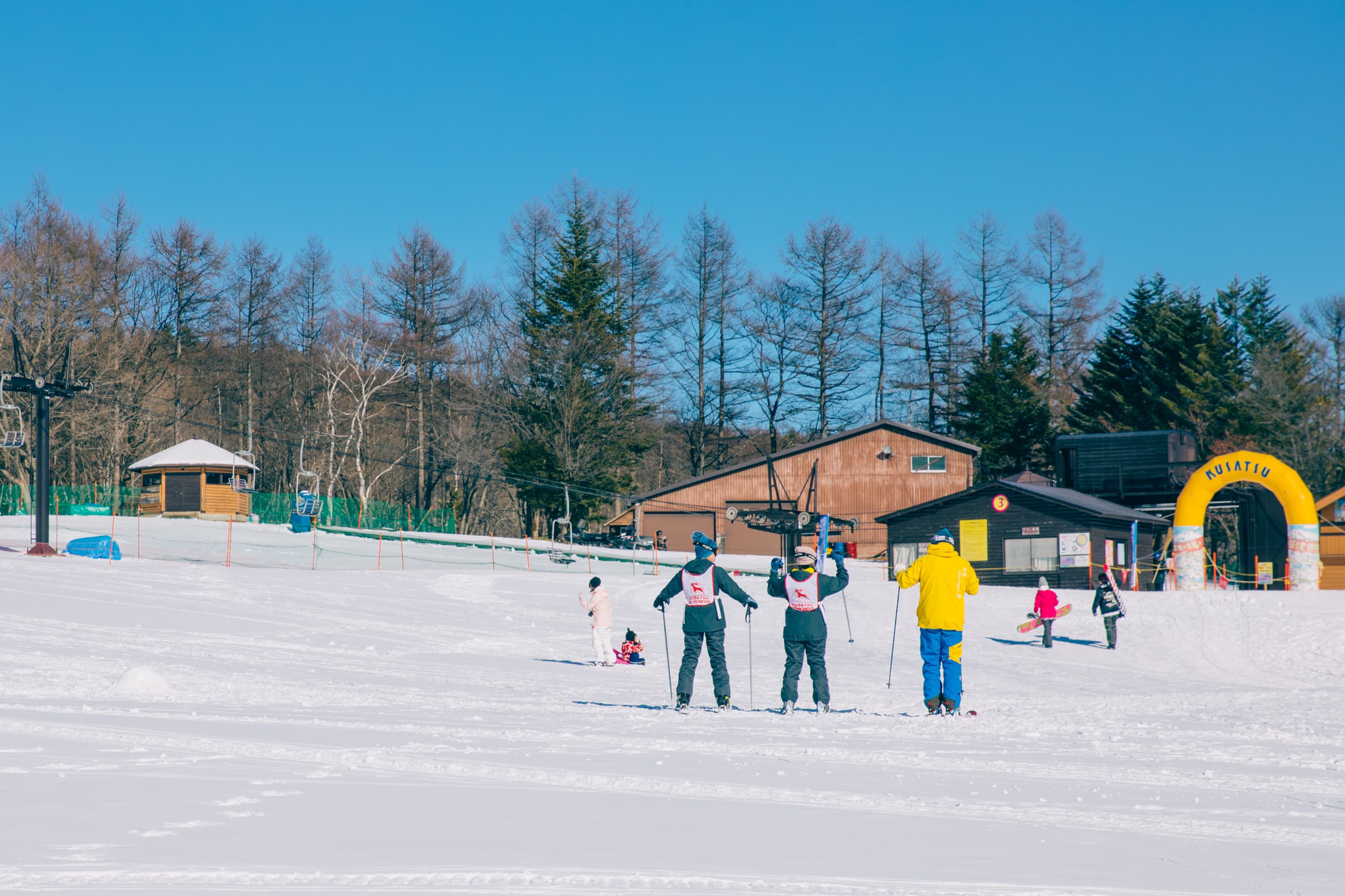 Skigebiet Kusatsu Onsen