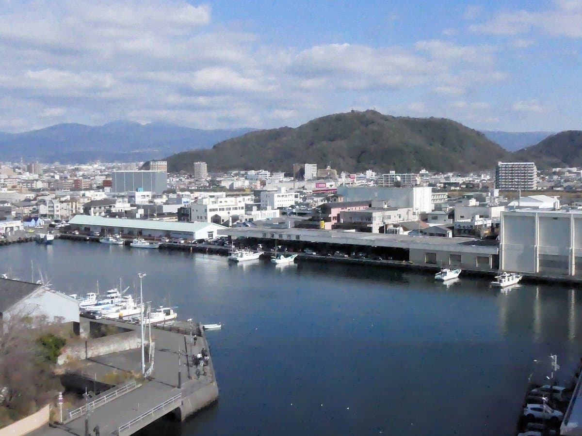 Numazu Fluttor Aussichtsplattform View-O