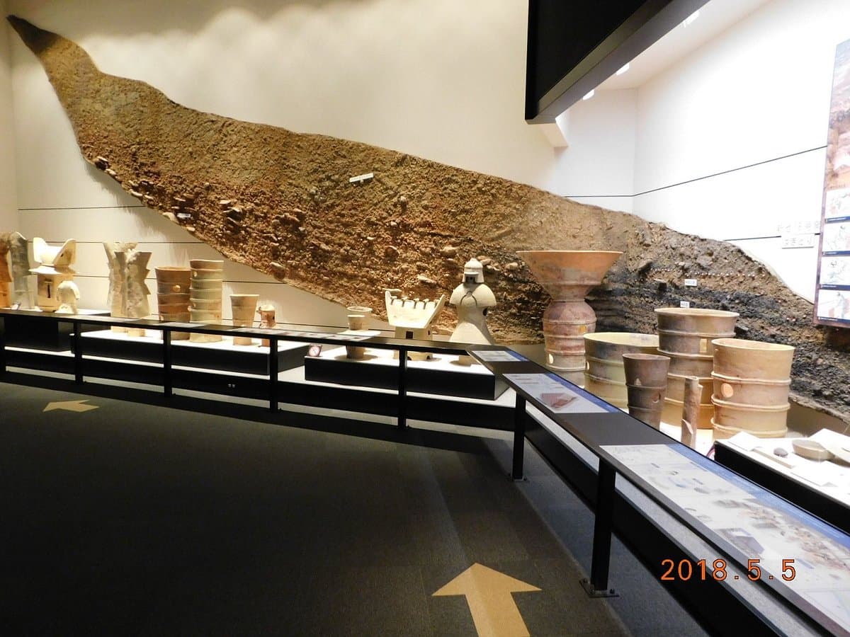 Imashirozuka Museum für Alte Geschichte