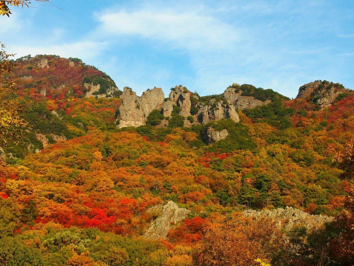 Kankakei-Schlucht
