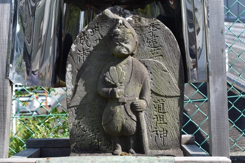 Tengu-Stelen von Naruse