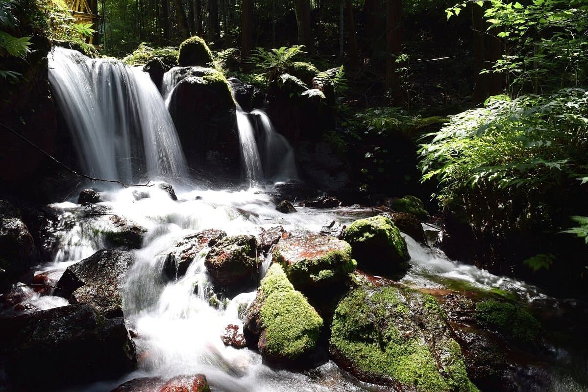Uriwarinotaki-Wasserfall