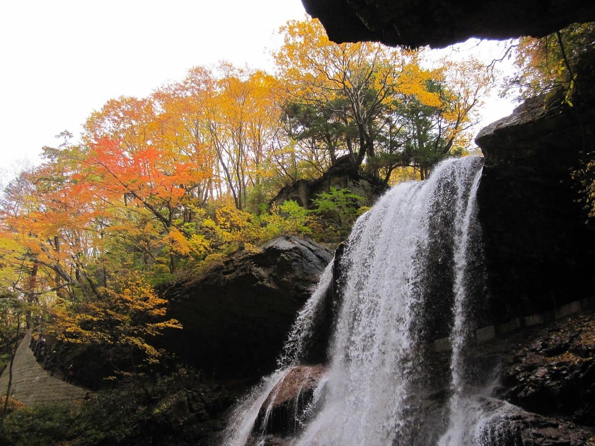 Kaminaridaki Falls cover image