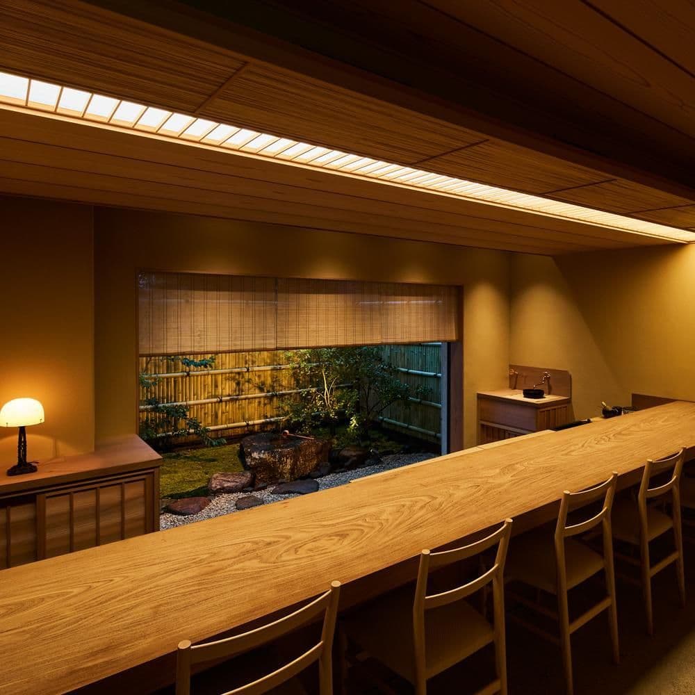 Miyasaka: Kaiseki im Stil einer Kyoto-Teezeremonie