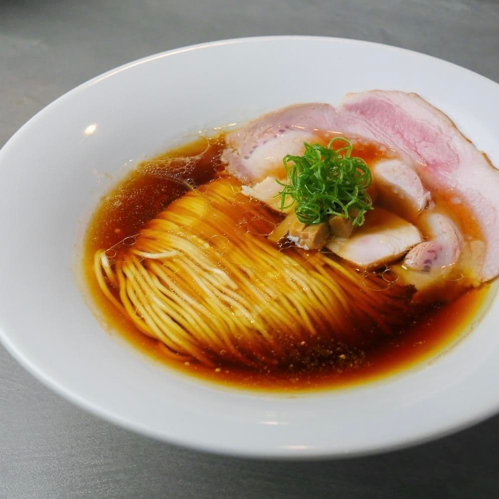 Ramen Break Beats: gehobener Hühner-Ramen