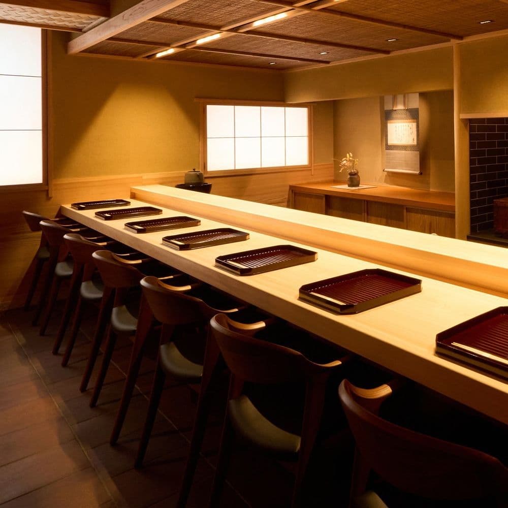 Tanimoto: Saisonales Kaiseki vom Holzkohlegrill