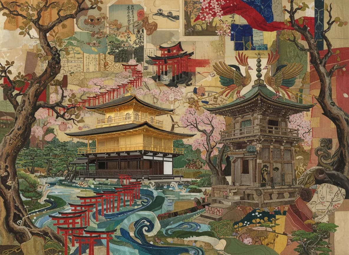 Historic Monuments of Ancient Kyoto (Kyoto, Uji and Otsu Cities)